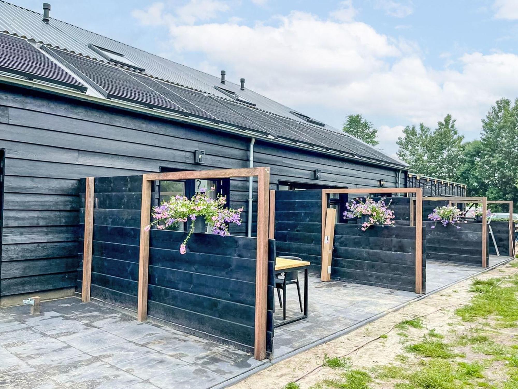 Holiday Home Mini Camping Oranjezon By Interhome Vrouwenpolder Kültér fotó